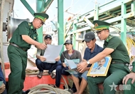 An Giang border guards determined to remove IUU fishing “yellow card”